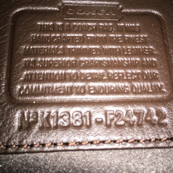 NWT coach purse